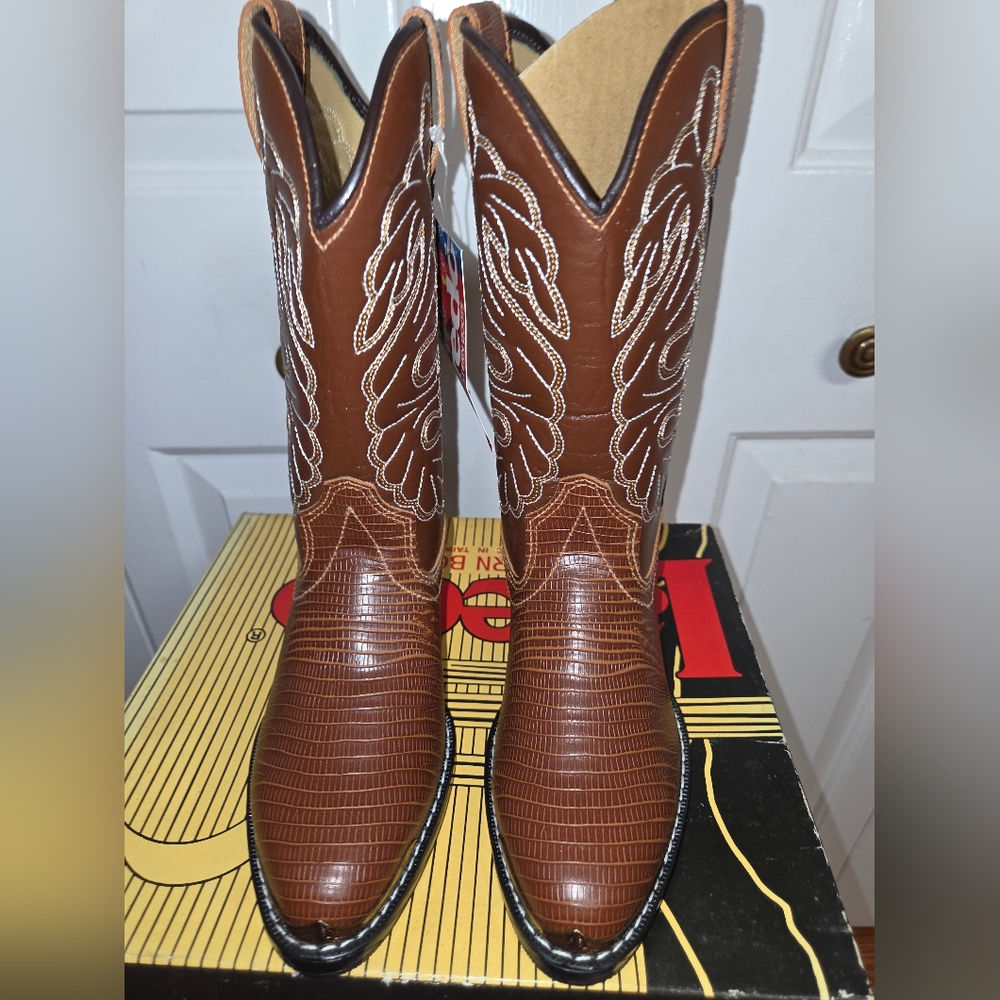 NWT Laredo Western Cowboy Boots Kids Size 2